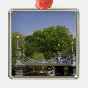 VS, New England, Massachusetts, Boston, 2 Metalen Ornament