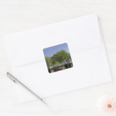 VS, New England, Massachusetts, Boston, 2 Vierkante Sticker (Envelop)
