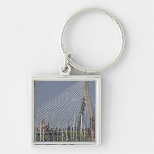 VS, New England, Massachusetts, Boston, boten Sleutelhanger (Voorkant)