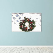 VS, New England, Massachusetts, Reading, Canvas Afdruk (Insitu (Houten vloer))