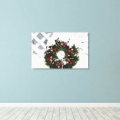 VS, New England, Massachusetts, Reading, Canvas Afdruk (Insitu (Houten vloer))
