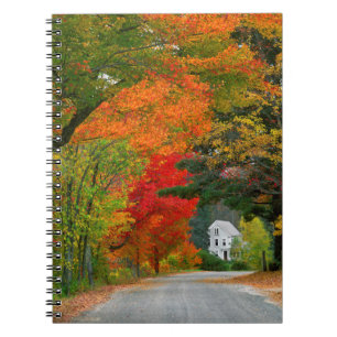VS, New England, New Hampshire, Andover Notitieboek