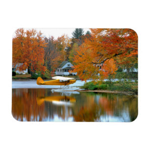 VS, New England, New Hampshire. Drijfvliegtuig Magneet