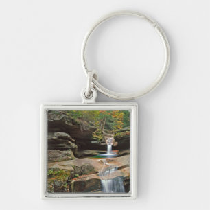 VS, New England, New Hampshire, Witte Bergen Sleutelhanger