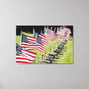 VS, New England, Rhode Island, Bristol Canvas Afdruk