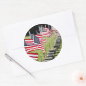 VS, New England, Rhode Island, Bristol Ronde Sticker (Envelop)