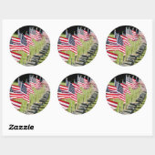 VS, New England, Rhode Island, Bristol Ronde Sticker (Vel)