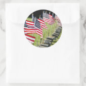 VS, New England, Rhode Island, Bristol Ronde Sticker (Tas)