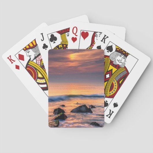 VS, New Jersey, Cape May Pokerkaarten (Achterkant)