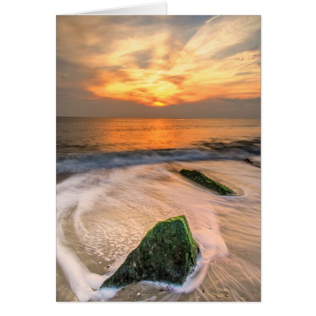 VS, New Jersey, Cape May. Schitterend op Cape May  (Voorkant)