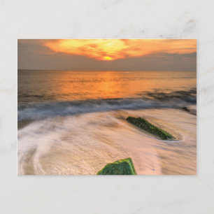 VS, New Jersey, Cape May. Schitterend op Cape May Briefkaart