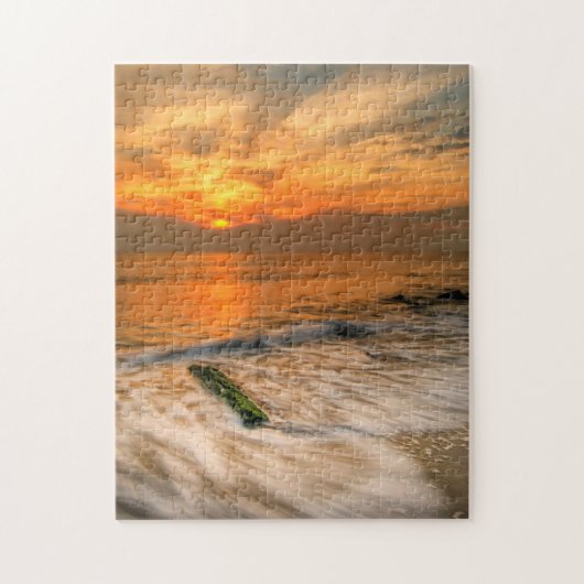 VS, New Jersey, Cape May. Schitterend op Cape May Legpuzzel (Verticaal)