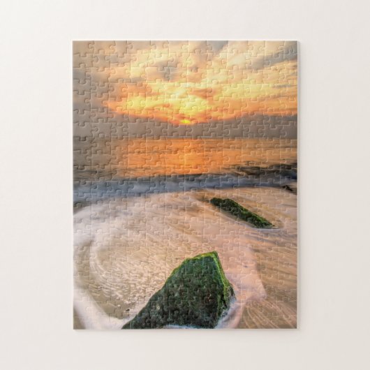 VS, New Jersey, Cape May. Schitterend op Cape May Legpuzzel (Verticaal)