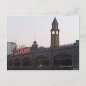VS, New Jersey, Hoboken, oud treinstation Briefkaart (Voorkant)