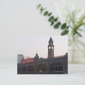 VS, New Jersey, Hoboken, oud treinstation Briefkaart (Staand voorkant)