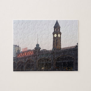 VS, New Jersey, Hoboken, oud treinstation Legpuzzel