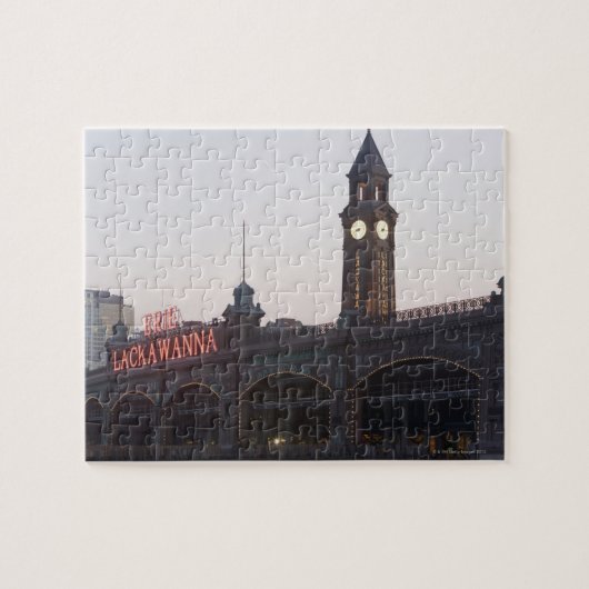 VS, New Jersey, Hoboken, oud treinstation Legpuzzel (Horizontaal)