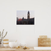 VS, New Jersey, Hoboken, oud treinstation Poster (Keuken)