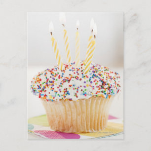 VS, New Jersey, Jersey City, Cupcake met Briefkaart
