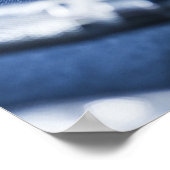 VS, New Jersey, Jersey City, rij dumbels Poster (Hoek)