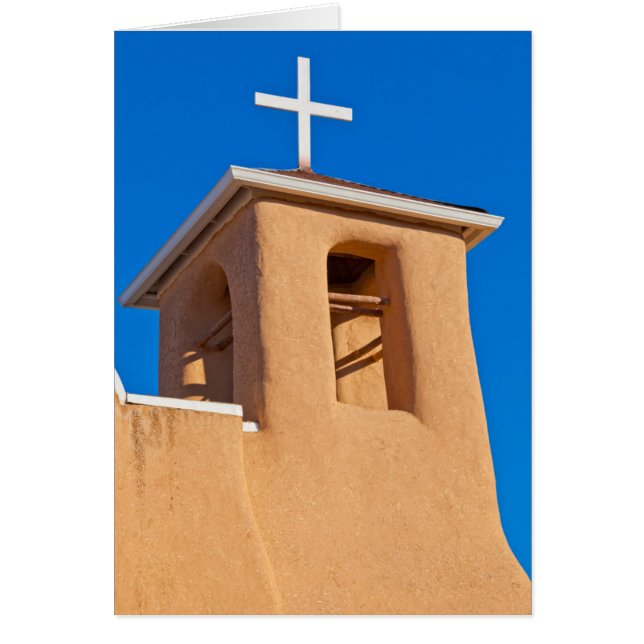 VS, New Mexico. Boven Rancho De Taos (Voorkant)