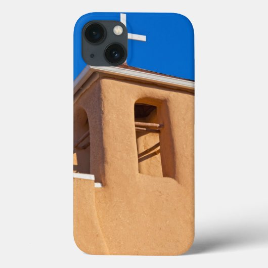 VS, New Mexico. Boven Rancho De Taos Case-Mate iPhone Case (Achterkant)