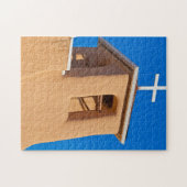 VS, New Mexico. Boven Rancho De Taos Legpuzzel (Horizontaal)