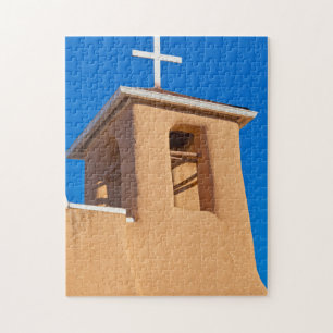 VS, New Mexico. Boven Rancho De Taos Legpuzzel