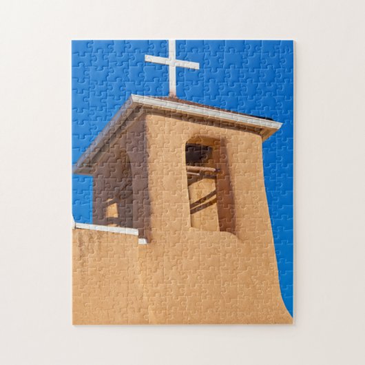 VS, New Mexico. Boven Rancho De Taos Legpuzzel (Verticaal)