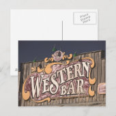 VS, New Mexico, Cloudcroft: Bergstad (el. Briefkaart (Voorkant / Achterkant)