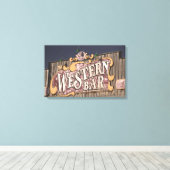 VS, New Mexico, Cloudcroft: Bergstad (el. Canvas Afdruk (Insitu (Houten vloer))