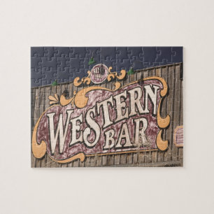 VS, New Mexico, Cloudcroft: Bergstad (el. Legpuzzel