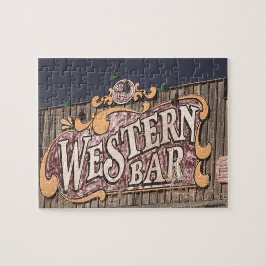 VS, New Mexico, Cloudcroft: Bergstad (el. Legpuzzel (Horizontaal)