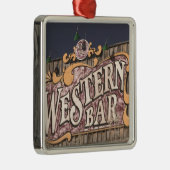 VS, New Mexico, Cloudcroft: Bergstad (el. Metalen Ornament (Rechts)