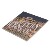 VS, New Mexico, Cloudcroft: Bergstad (el. Tegeltje (Zijkant)