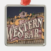 VS, New Mexico, Cloudcroft: Mountain Town (el. Metalen Ornament (Voorkant)