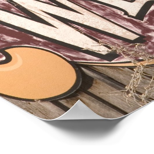 VS, New Mexico, Cloudcroft: Mountain Town (el. Poster (Hoek)