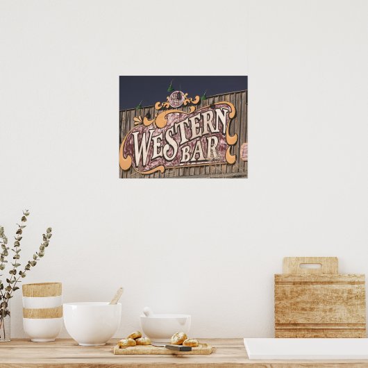 VS, New Mexico, Cloudcroft: Mountain Town (el. Poster (Keuken)