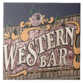 VS, New Mexico, Cloudcroft: Mountain Town (el. Tegeltje (Voorkant)