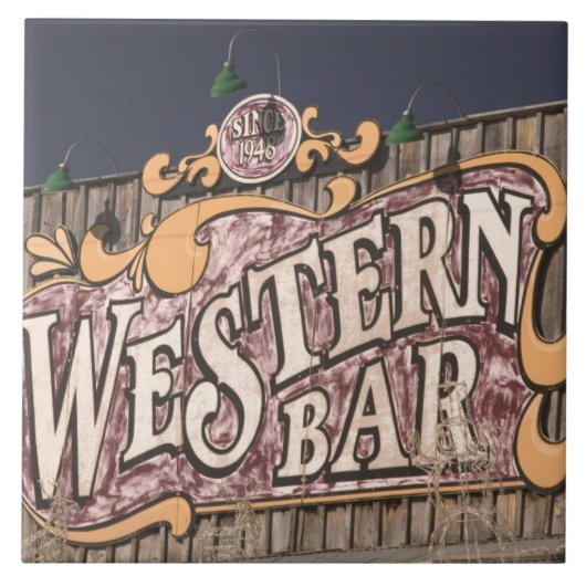 VS, New Mexico, Cloudcroft: Mountain Town (el. Tegeltje (Voorkant)