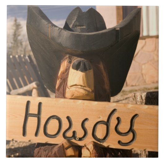 VS, New Mexico, Eagles Nest: De betoverde Tegeltje (Voorkant)