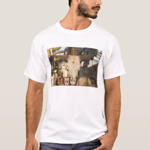 VS, New Mexico, Mesilla: Historisch Mesilla plein T-shirt