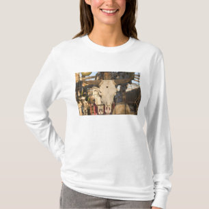 VS, New Mexico, Mesilla: Historisch Mesilla plein T-shirt