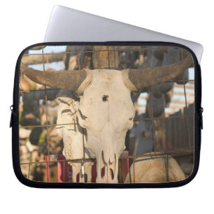 VS, New Mexico, Mesilla: Historisch Plein Mesilla Laptop Sleeve