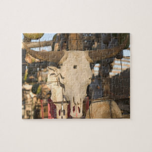VS, New Mexico, Mesilla: Historisch plein Mesilla Legpuzzel