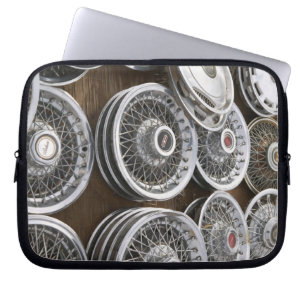 VS, New Mexico, Prewitt: Auto-napjes / Rt. 66 Laptop Sleeve