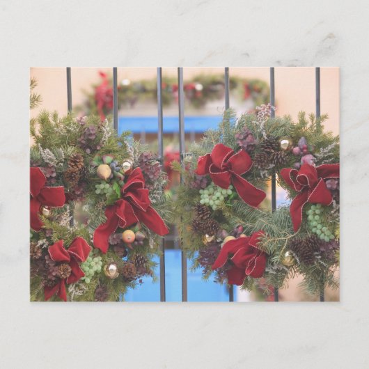 VS, New Mexico, Santa Fe: Canyon Road Gallery 3 Briefkaart (Voorkant)