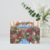 VS, New Mexico, Santa Fe: Canyon Road Gallery 3 Briefkaart (Staand voorkant)