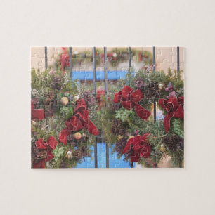 VS, New Mexico, Santa Fe: Canyon Road Gallery 3 Legpuzzel