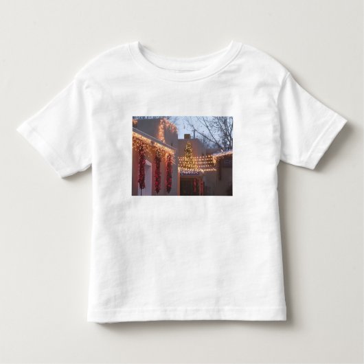 VS, New Mexico, Santa Fe: Canyon Road Gallery Kinder Shirts (Voorkant)